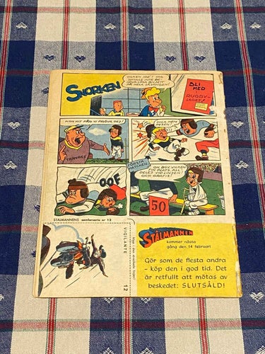 Stålmannen, nr 29 - 1951