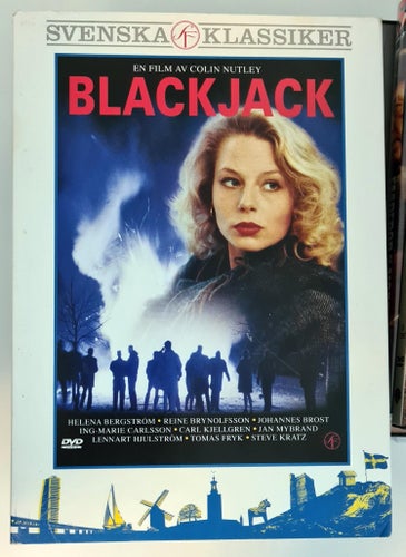 Blackjack (1990) DVD Slipcase Svenska Klassiker