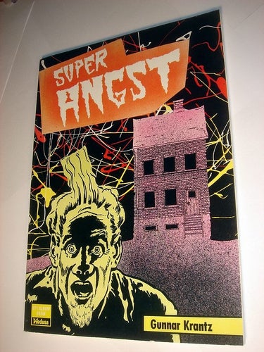 Superangst NYTT OLÄST ALBUM Epix