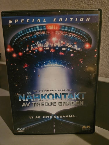 Närkontakt av tredje graden- dubbel disc special edition