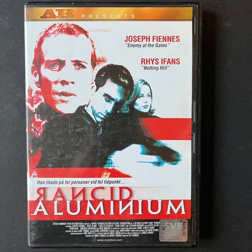 RANCID ALUMINIUM. DVD THRILLER -00