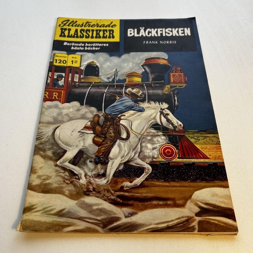 Illustrerade Klassiker nr 120, 1a upplaga, bra skick! VG