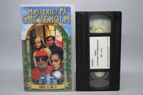 Mysteriet på Greveholm Del 1 av 2 (VHS)