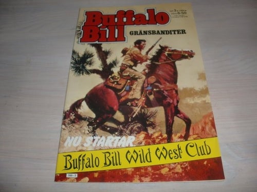 Buffalo Bill 1984 nr 3