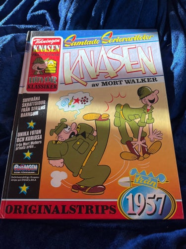 Knasen Samlade Seriestrippar 1957 av Mort Walker