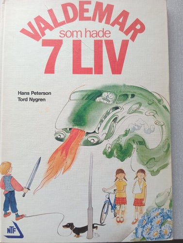 Valdemar som hatade 7 liv av Hans Peterson & Tord Nygren, 1986
