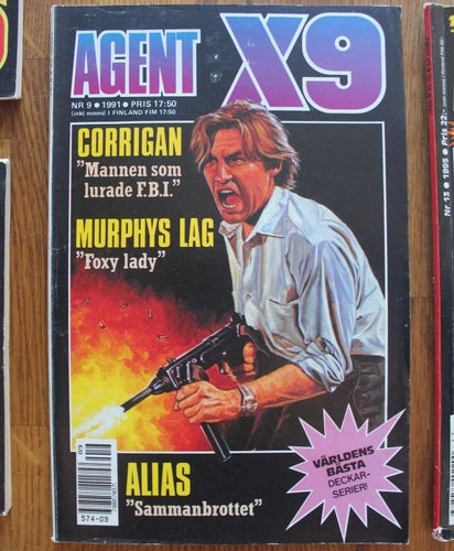 AGENT X9 1991 NR 9