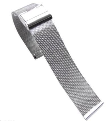 22mm mesh milanese länk klockarmband klocklänk