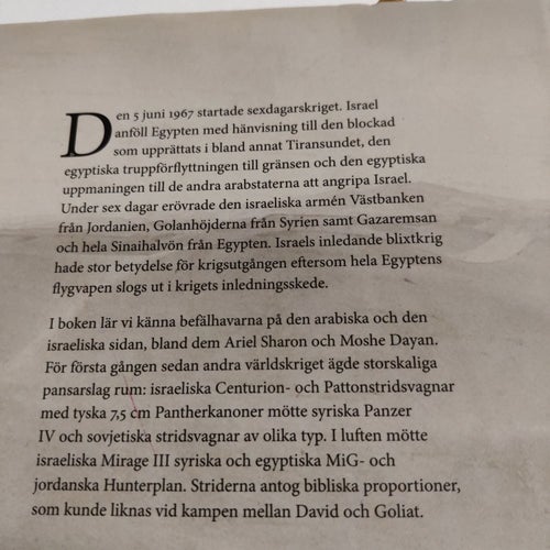 Sexdagarskriget : den stora urladdningen 1967