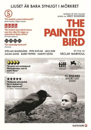 The Painted Bird (2019) Václav Marhoul med Stellan Skarsgård och Harvey Keitel.