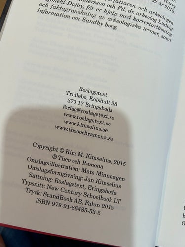 Sveriges Pompeji Sandby borgs öde av Kim M. Kimselius, bok, Very Good, SM