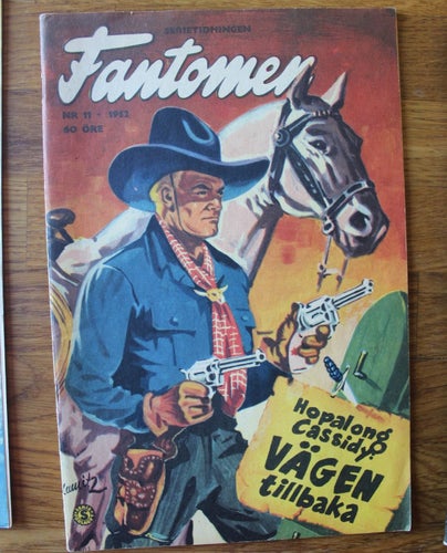 FANTOMEN 1952 NR 11