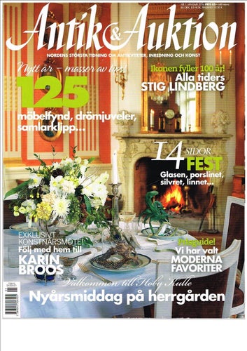 ANTIK & AUKTION 2016 - Nr 1, 3-9, 12 - 8 av 11 tidningar