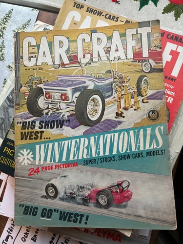 Car Craft Magazine, Maj 1962