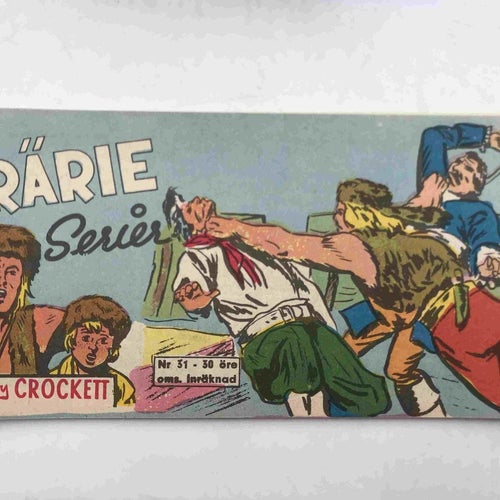 Prärieserier 1961:31 Arkivex!