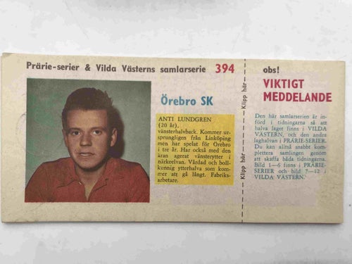 Prärieserier 1961:31 Arkivex!