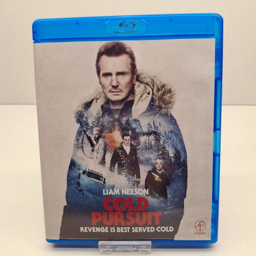 Cold Pursuit - Lian Neeson - Blu-ray film, Svensk text, Fint skick