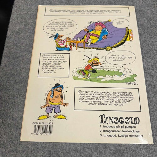 Iznogoud - Kusliga komplotter