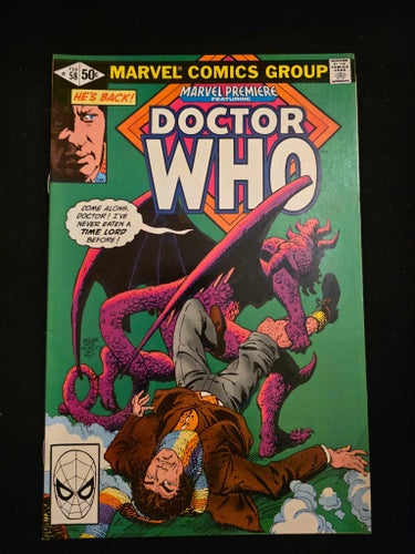 Marvel Premiere (1972) #58