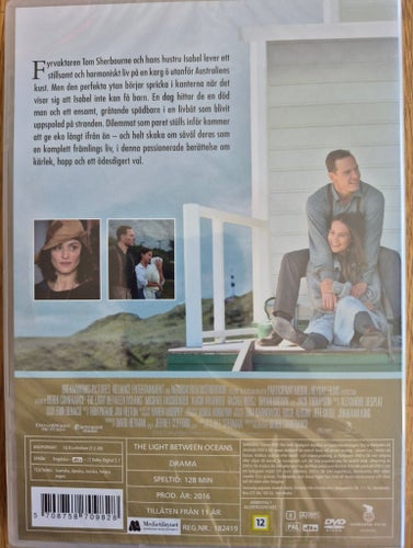 Fyren mellan haven DVD Ny/inplastad