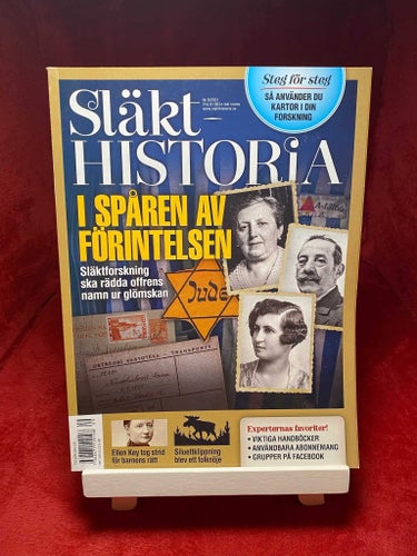 Släkthistoria - I spåren av förintelsen