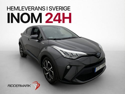 Toyota C-HR Hybrid 122hk X-Edition Kamera Rattvärme Adp-Fart