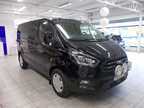 Ford Transit Custom 300 2.0 EcoBlue 170hk Aut/Moms/Drag