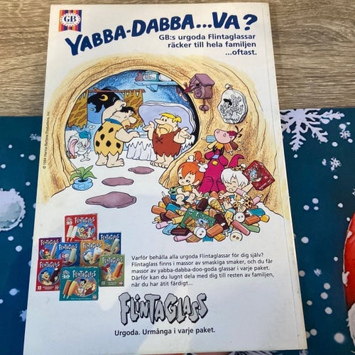 Familjen Flinta år 1995