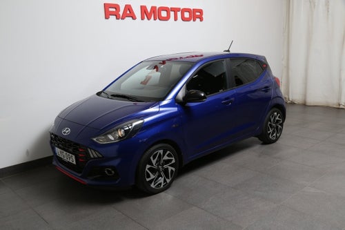 Hyundai i10 1.0 T-GDI Manuell, 100hk, 2021