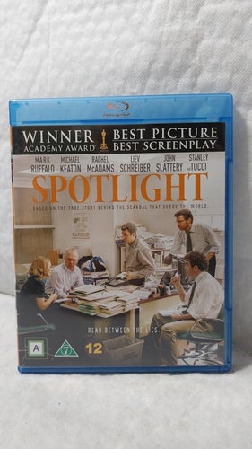 Spotlight Blu-ray