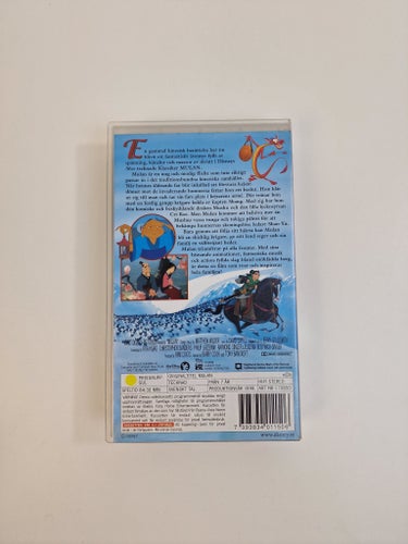 Mulan (VHS) Walt Disney Klassiker Svenskt Tal