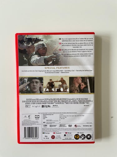 Billy Lynn's Long Halftime Walk (DVD) Av Ang Lee.
