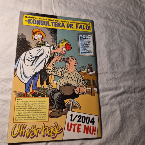 Bizarro, NY TIDNING!, 2004 nr .1