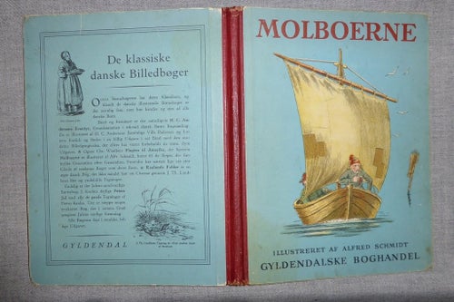 Molboerne. Illustrerad af Alfred Schmidt.