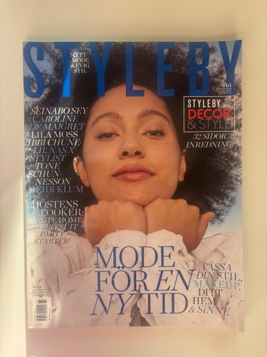 Style By magazine tidning tidskrift no 61 2020