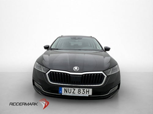 Skoda Octavia Kombi iV Plug-in Cockpit Värm Kamera Matrix