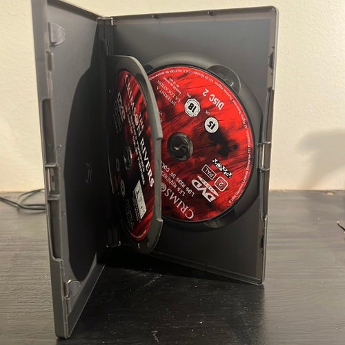 DVD: De Blodröda Floderna med Jean Reno och Vincent Cassel