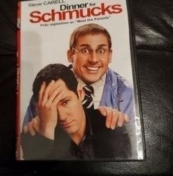 Dinner for Schmucks Steve Carell Paul Rudd