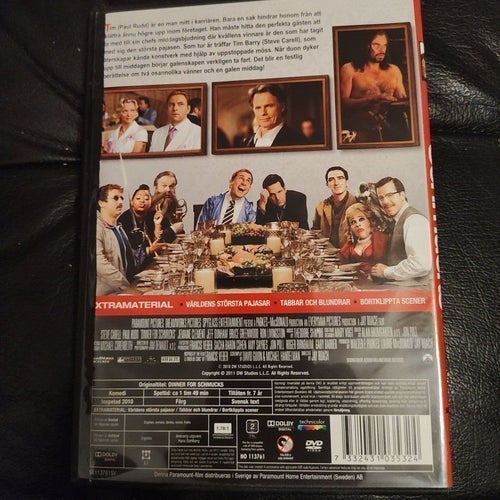 Dinner for Schmucks Steve Carell Paul Rudd