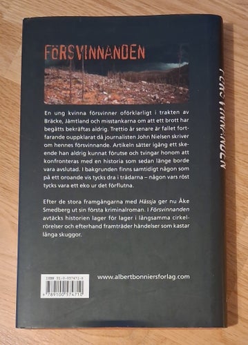 Försvinnanden av Åke Smedberg 2003