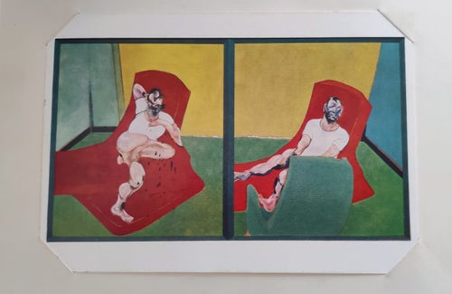Francis Bacon – Utställningskatalog nr 46, Moderna Museet 1965 - Komplett