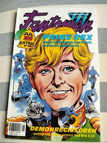 Fantomen Nr 26 1989
