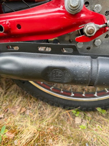 Puch maxi ute igen, köparen från Danmark kom aldrig.