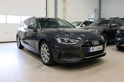 Audi A4 Avant 40 TDI quattro S Tronic, 204hk, 2023