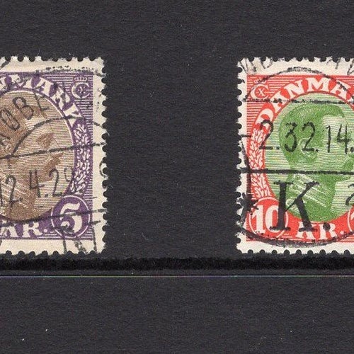 Danmark afa 176-77 – afa 360 kr. (240)