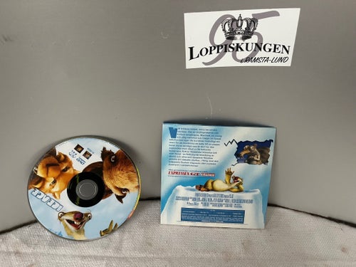 Ice Age DVD