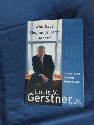 Who Says Elephants Can't Dance? av Louis V. Gerstner Jr. 2002 IBM Oläst inbunden