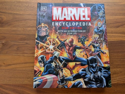 Marvel Encyclopedia New Edition av Stan Lee, 2020