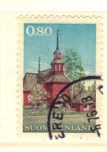 FINLAND, Fa 675. 1970. STÄMPL.