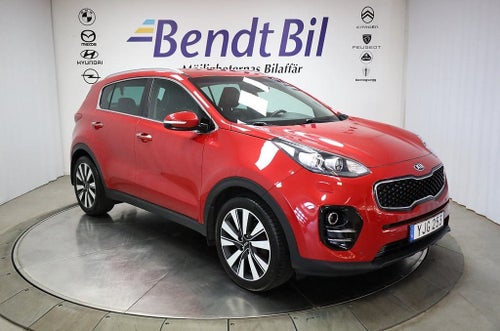 Kia Sportage 1.7 CRDi DCT, 141hk, 2017